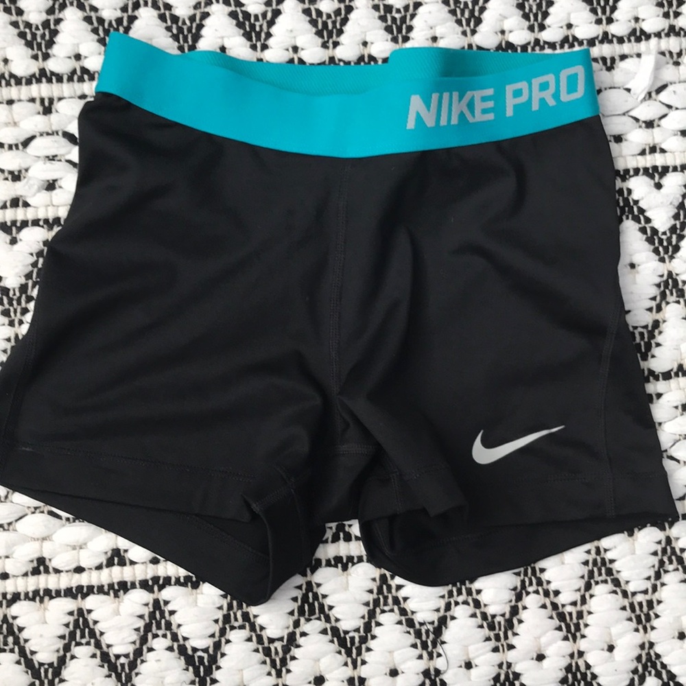 Nike dri fit tight running shorts